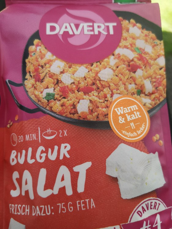 Bulgur Salat, ohne Feta Trockenprodukt von TanteKate | Hochgeladen von: TanteKate