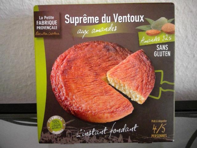 Mandelkuchen Supreme du Ventoux | Hochgeladen von: cpaul90502