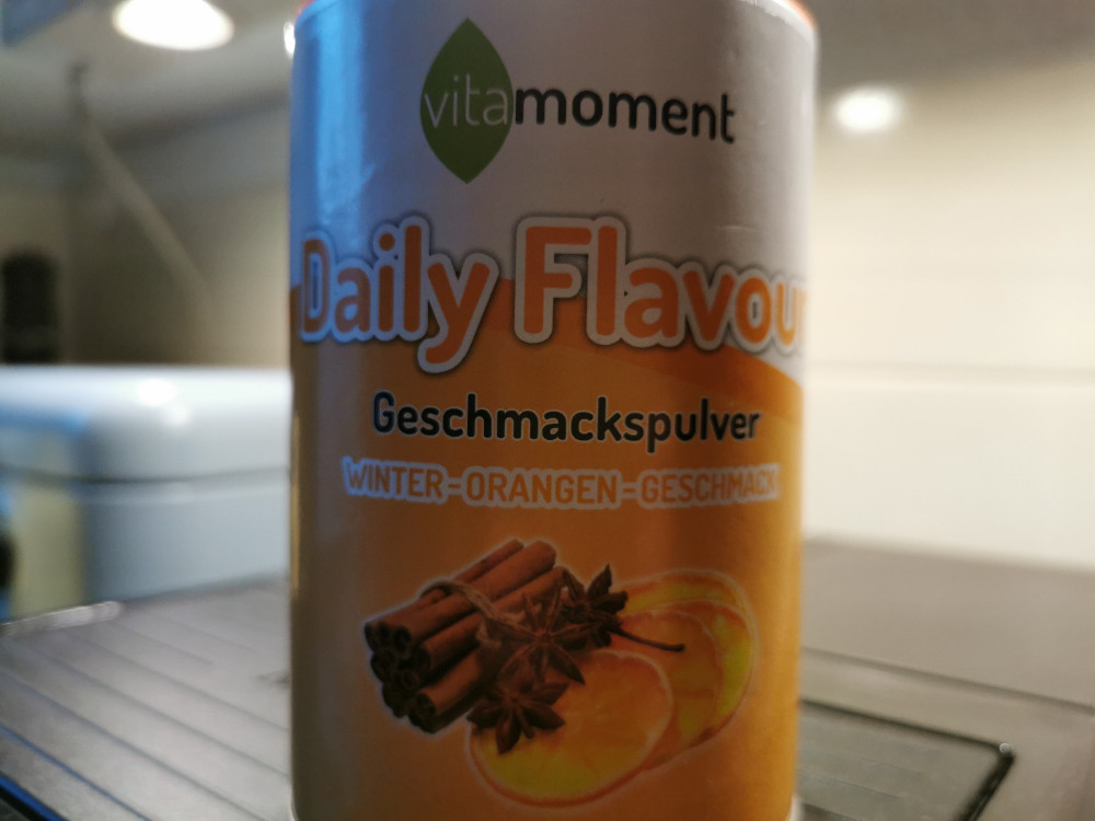 Daily Flavour, Winter-Orange-Geschmack von ledneS | Hochgeladen von: ledneS