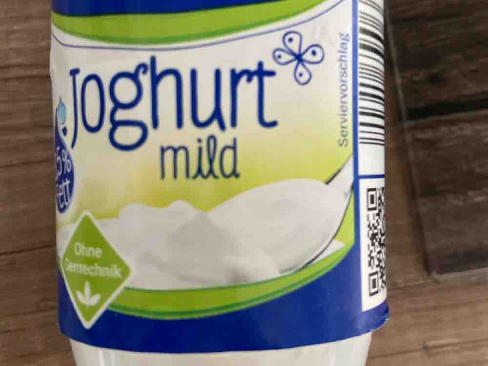 Joghurt mild, 3,5% Fett, Natur von andreaeckardt708 | Hochgeladen von: andreaeckardt708