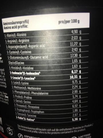 Extreme ISO Whey, Vanilla | Hochgeladen von: DerStulle