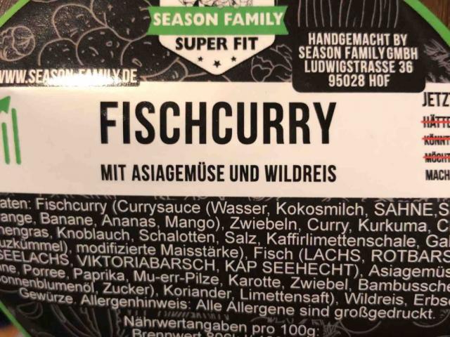 Fischcurry, Asiagemüse Wildreis von storki | Hochgeladen von: storki