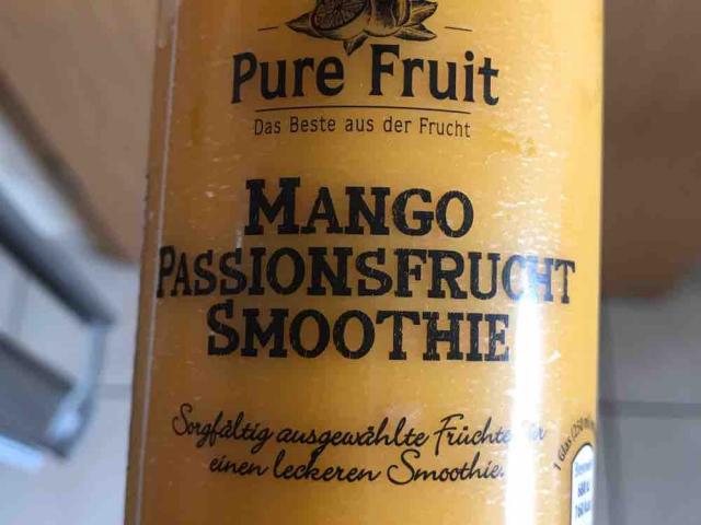 Mango Passionsfrucht Smoothie, 500 ml Flasche von tommmy | Hochgeladen von: tommmy