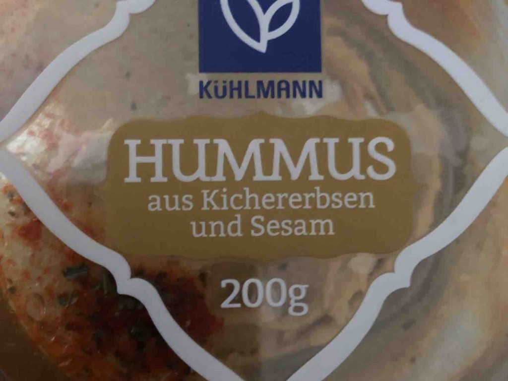 Hummus aus Kichererbsen und Sesam von Hutte | Hochgeladen von: Hutte