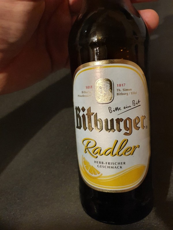 Bitburger Radler von losmustardos | Hochgeladen von: losmustardos