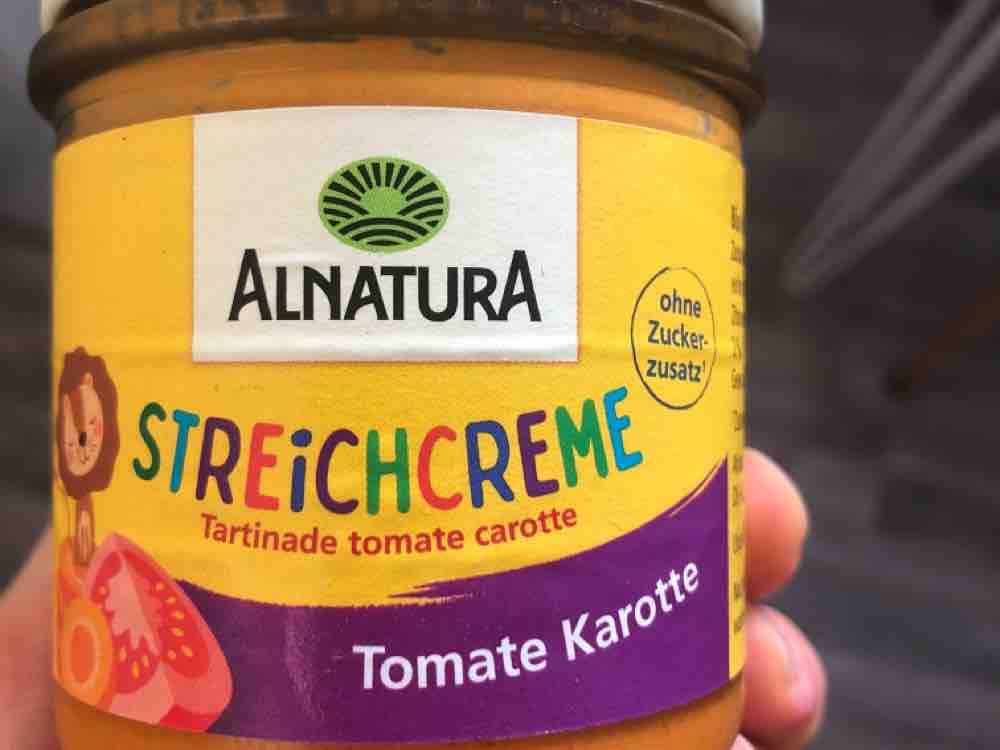 Streichcreme Tomate-Karotte von LRENSEN | Hochgeladen von: LRENSEN