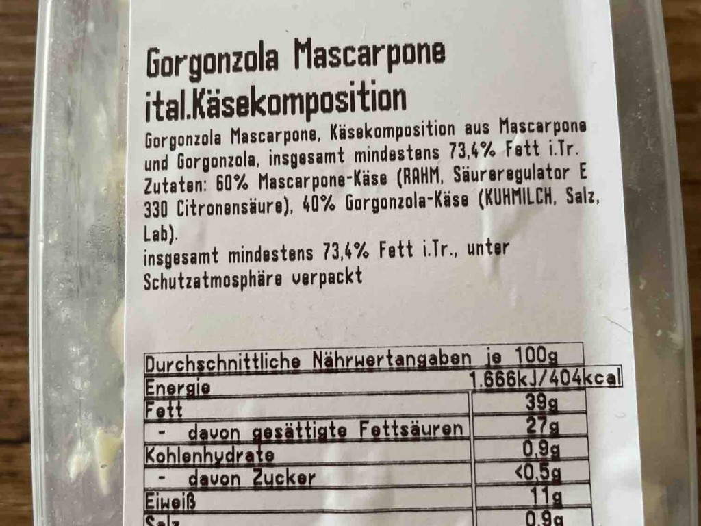 Gorgonzola Mascarpone, ital. Käsekomposition von diecaitlin890 | Hochgeladen von: diecaitlin890
