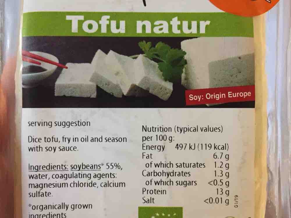 Tofu natur von Spatzi | Hochgeladen von: Spatzi
