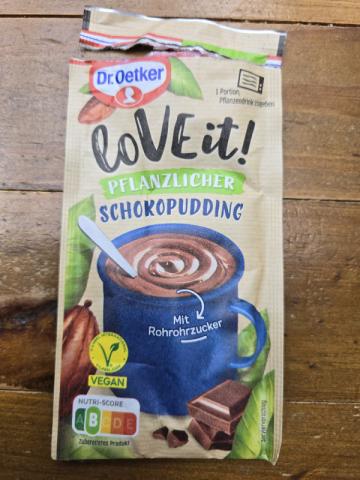 love it! Pflanzlicher Schokopudding, mit 150 ml Pflanzendrink vo | Hochgeladen von: Kopfkissendieb