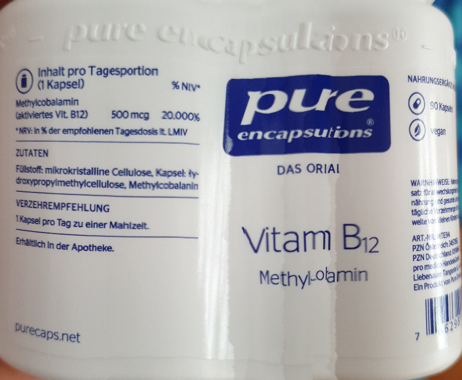 Vitamin B12 Methylcobalamin von marten.budde@web.de | Hochgeladen von: marten.budde@web.de