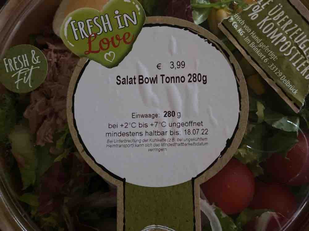 Salat Bowl Tonno von NadineVieth | Hochgeladen von: NadineVieth