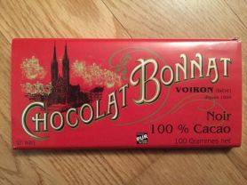Chocolast Bonnat Voiron 100% Cacao, Schokolade | Hochgeladen von: rks