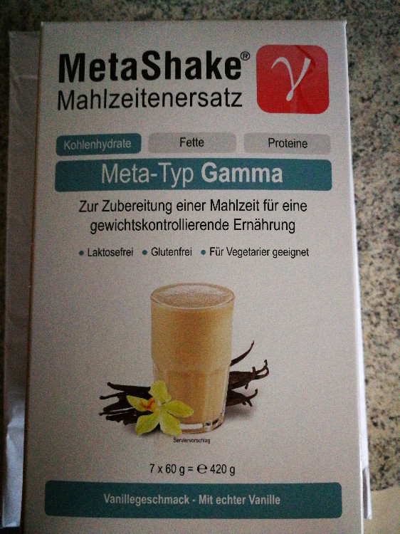 Meta-Shake Gamma, + 200 ml    Wasser von haasebeck715 | Hochgeladen von: haasebeck715