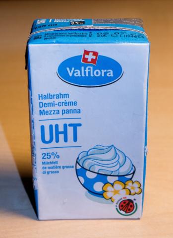 Halbrahm, 25% Milchfett | Hochgeladen von: lakshmi