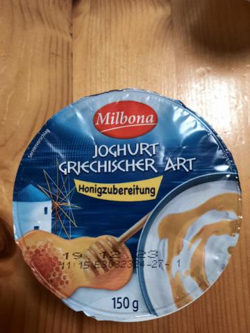 Joghurt Griechischer Art, Honigzubereitung by Linotoxus | Uploaded by: Linotoxus