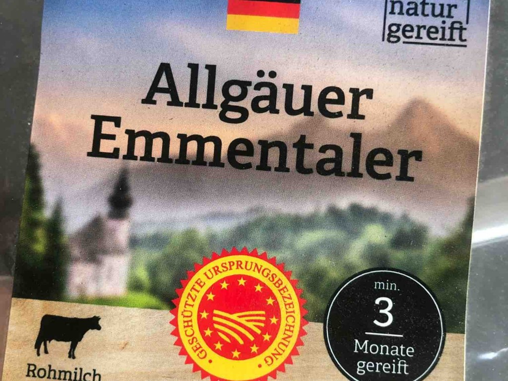 Allgäuer Emmentaler, Milch von StefanieTeubner | Hochgeladen von: StefanieTeubner