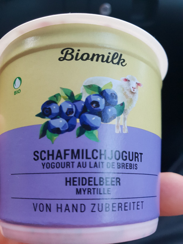 Schafmilchjogurt Heidelbeer von Timon777 | Hochgeladen von: Timon777