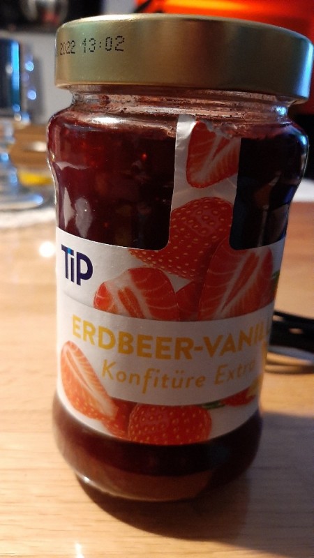 Erdbeer-Vanille Konfitüre extra von cesabi68236 | Hochgeladen von: cesabi68236