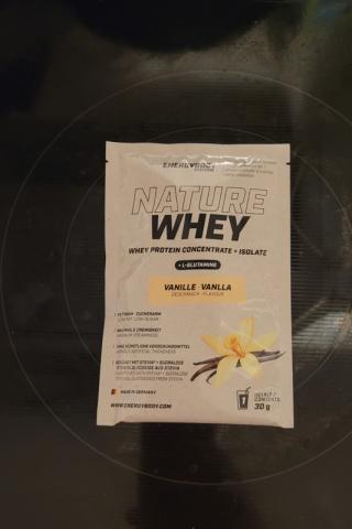 Nature Whey Protein Pulver Vanille | Hochgeladen von: LittleMac1976