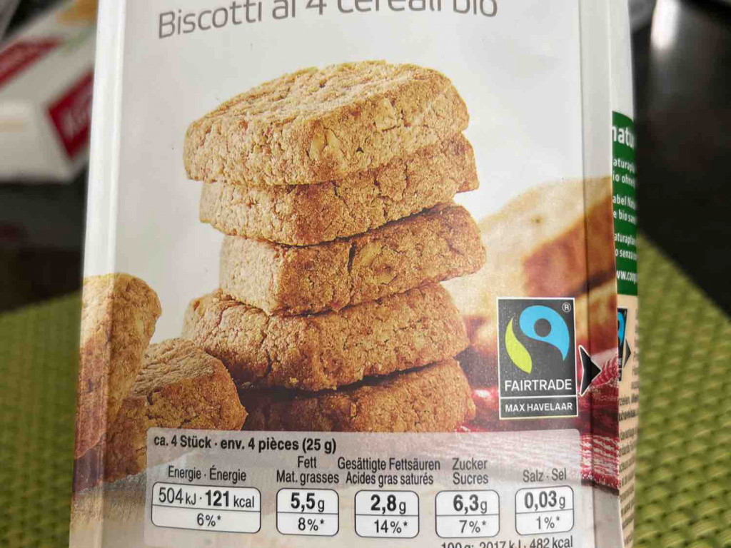 Bio Vierkorn Bisquits von Renhaz | Hochgeladen von: Renhaz