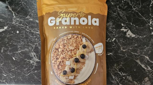 Superbenzin Granola, coconut-lemon von Leonie822f | Hochgeladen von: Leonie822f