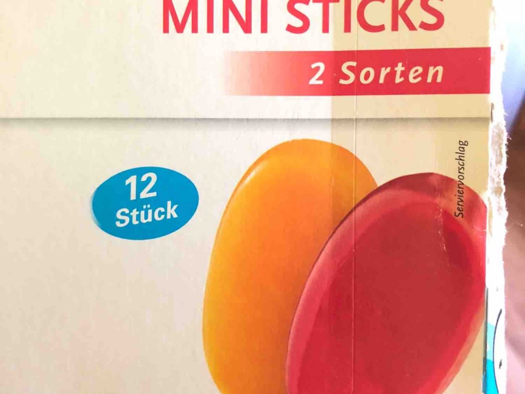 Mini Sticks Exotic & Waldfrucht, Bourbon-Vanille-Eis umhüllt | Hochgeladen von: uzdjhvzb
