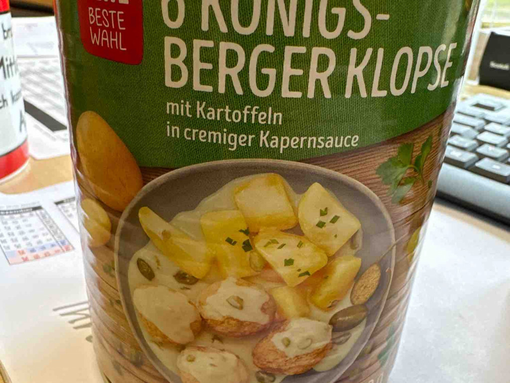 Königsberger Klopse, mit Kartoffeln in Kapernsauce von dklement8 | Hochgeladen von: dklement84