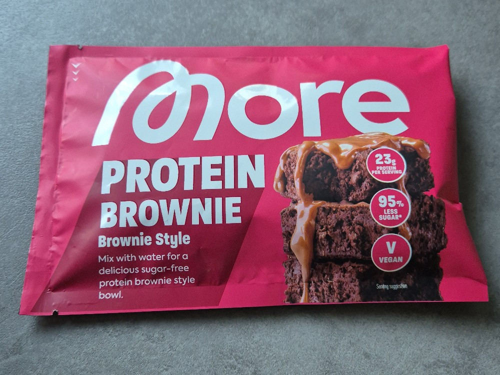 More, Protein Brownie von JenG | Hochgeladen von: JenG More, Protein Brownie von JenG | Hochgeladen von: JenG