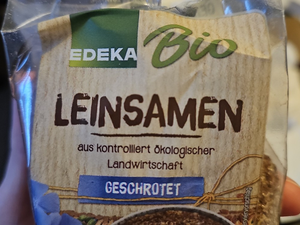 Edeka Bio Leinsamen (geschrotet) von Tony5000 | Hochgeladen von: Tony5000