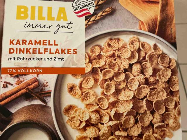 Karamel Dinkelflakes Billa von DomSpa47 | Hochgeladen von: DomSpa47