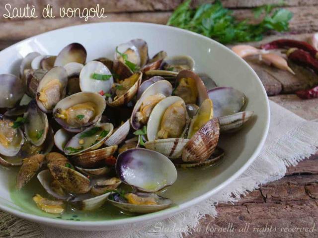 Sauté di vongole by alexghid | Hochgeladen von: alexghid