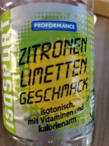 Isosport Zitronen Limetten Geschmack von Annekin | Hochgeladen von: Annekin