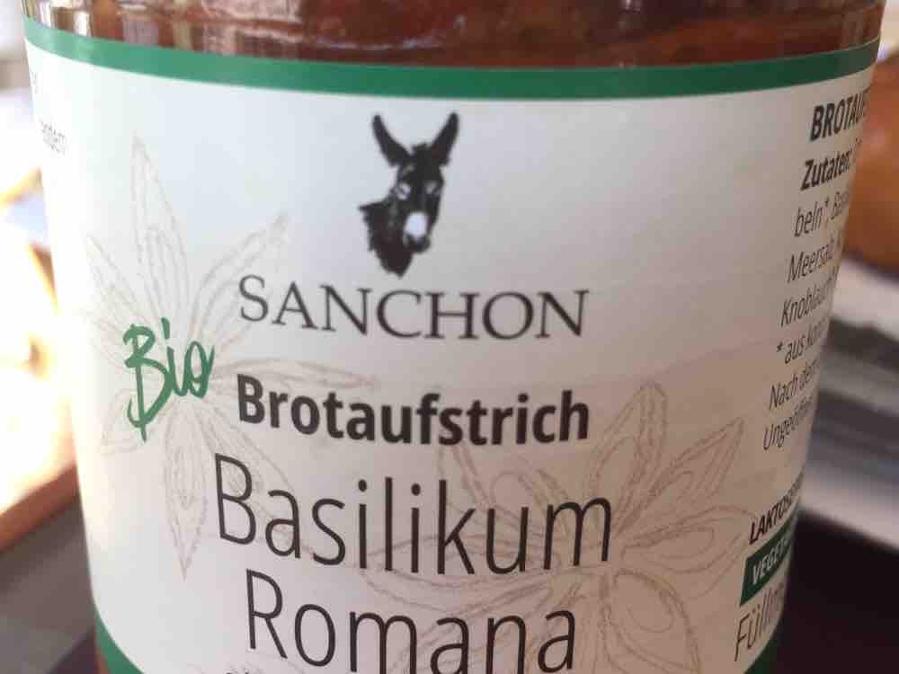 Brotaufstrich Südlich-Aromatisch, Basilikum Romana von HeikeV | Hochgeladen von: HeikeV
