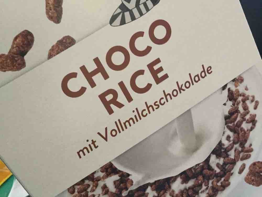 Choco Rice mit Vollmilchschokolade von Keviter44 | Hochgeladen von: Keviter44