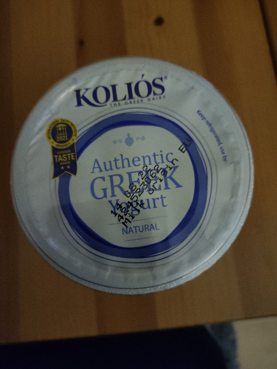Authentic Greek Yogurt, Natural von entchenralf | Hochgeladen von: entchenralf