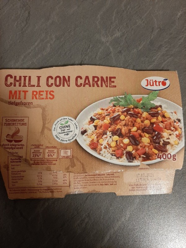 Chili Con Carne, Mit Reis von mad | Hochgeladen von: mad
