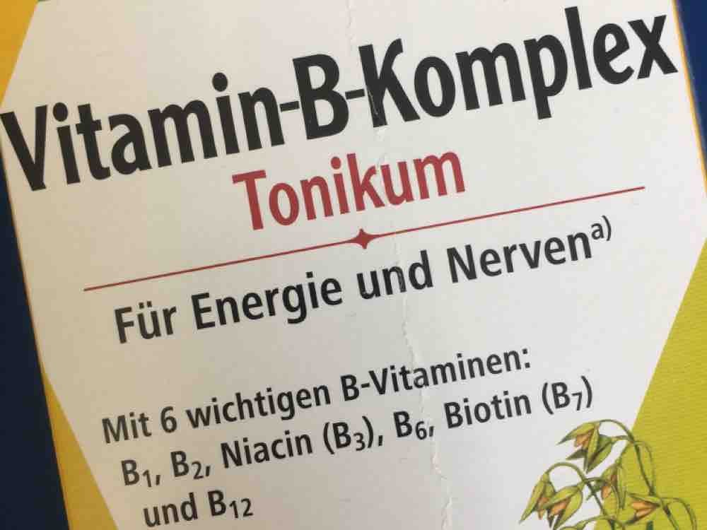 Vitamin-B-Komplex, Tonikum von lauwi | Hochgeladen von: lauwi