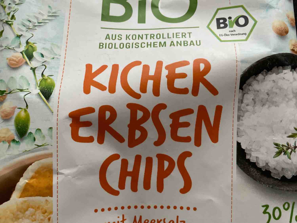 Bio Kichererbsen-Chips von utali | Hochgeladen von: utali