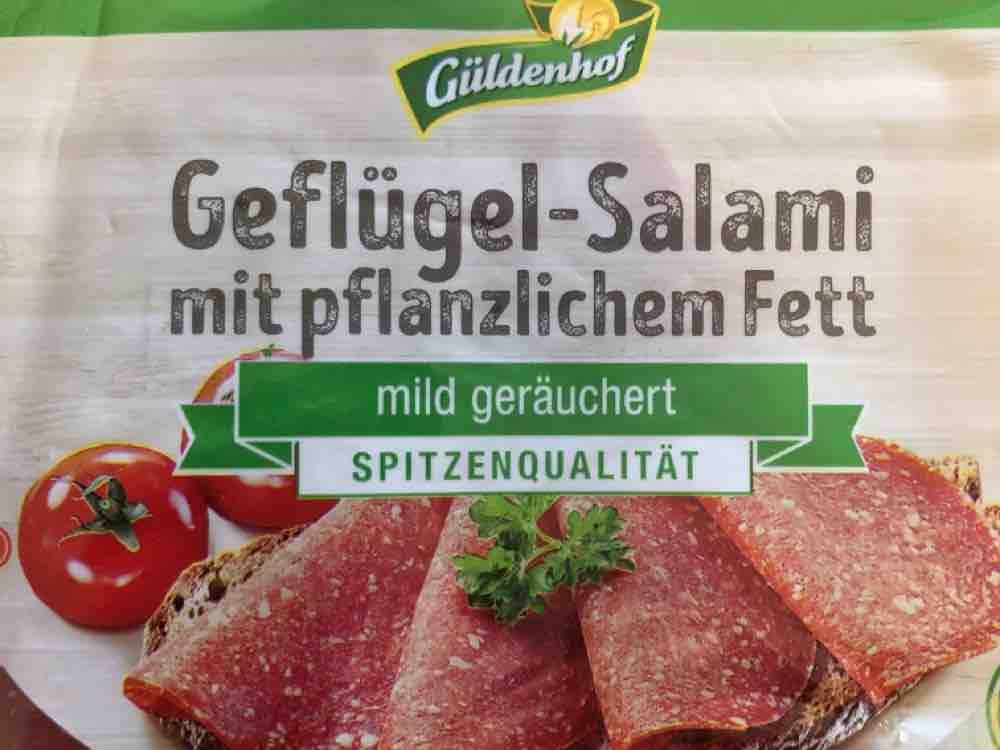 Geflügel-Salami, mit pflanzlichem Fett von Glueckskind74 | Hochgeladen von: Glueckskind74