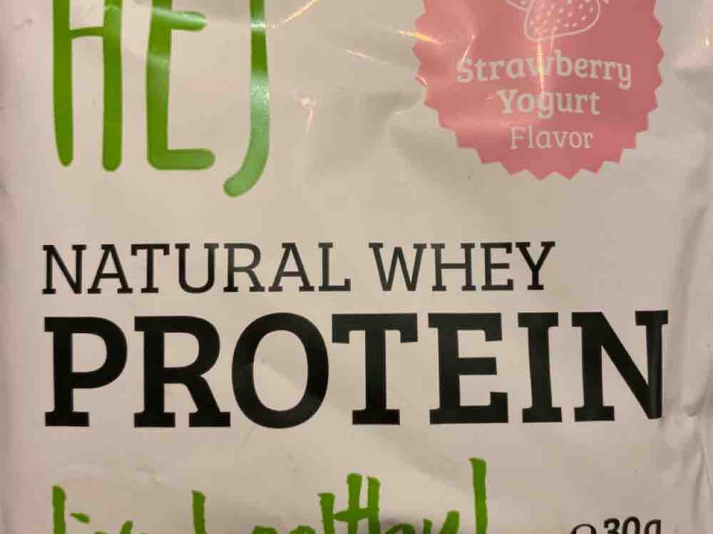 Natural Whey Protein, Strawberry Yogurt von LittleSunny | Hochgeladen von: LittleSunny