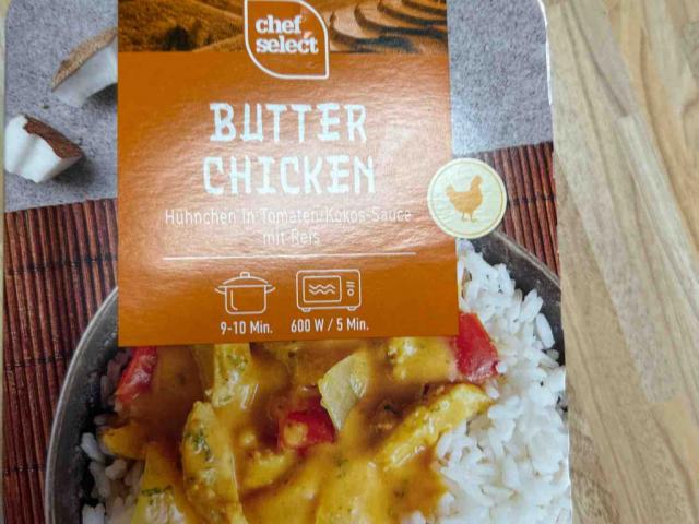 Butter Chicken von Zahni | Hochgeladen von: Zahni