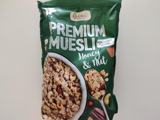 Premium Muesli, Honey & Nut von Luktin | Hochgeladen von: Luktin