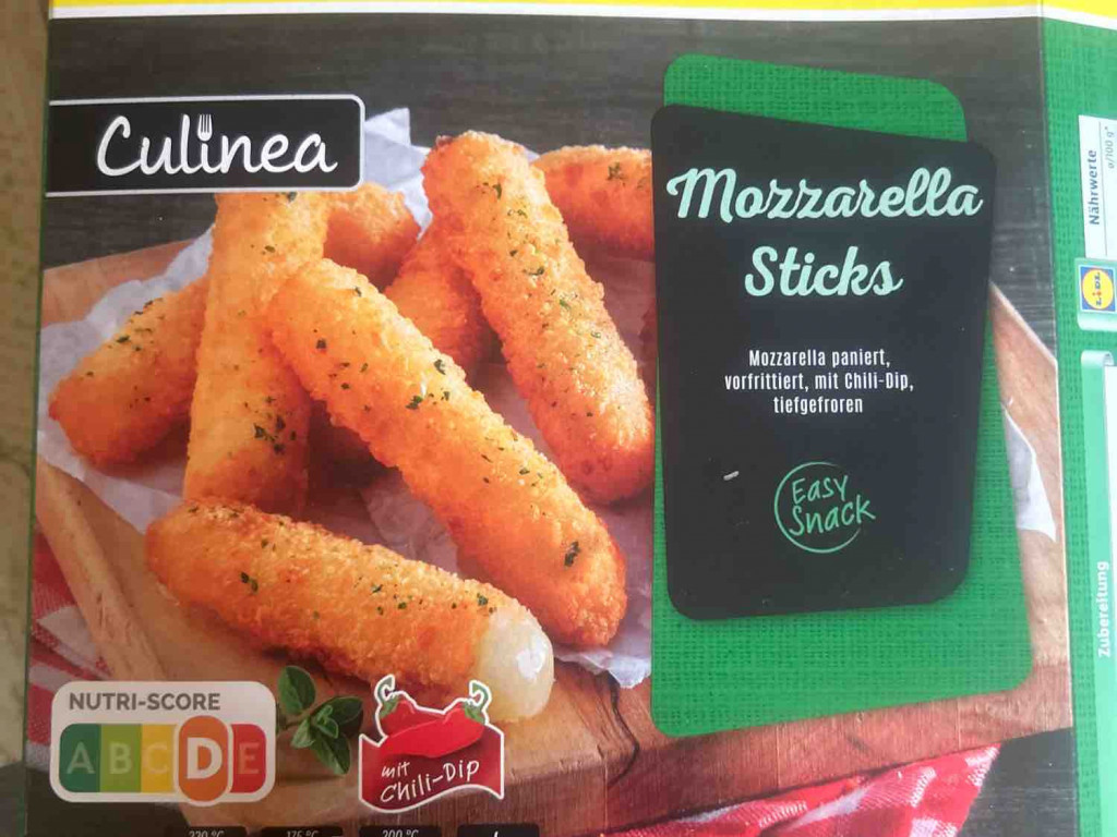 Mozzarella Sticks XXL von Dulgor | Hochgeladen von: Dulgor