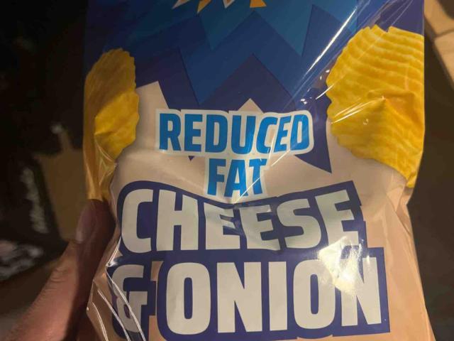 Cheese & Onion Chips, reduced fat von Cpthoden234 | Hochgeladen von: Cpthoden234