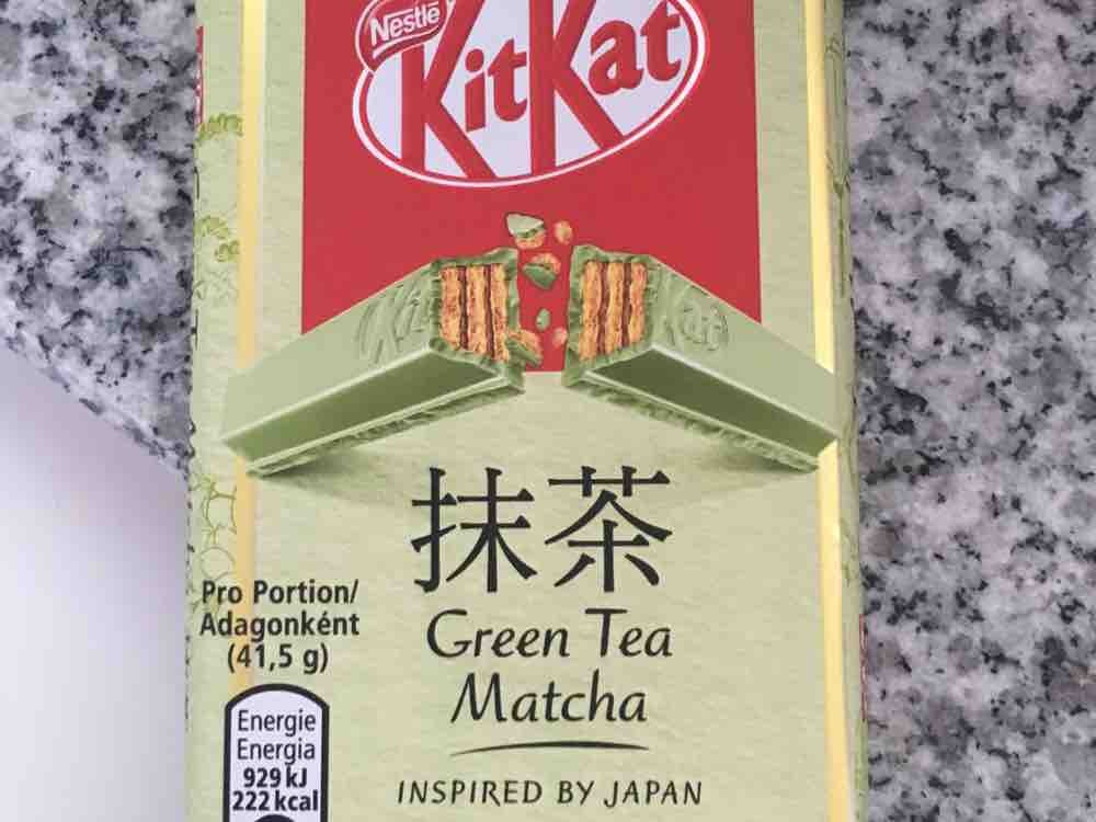 Kitkat, Green Tea Matcha von almaschaffts | Hochgeladen von: almaschaffts