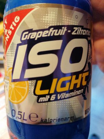 ISO Light Grapefruit-Zitrone, mit 5 Vitaminen by PapaJohn | Uploaded by: PapaJohn