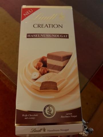 Lindt creation Haselnuss-Nougat von djungerberg235 | Hochgeladen von: djungerberg235