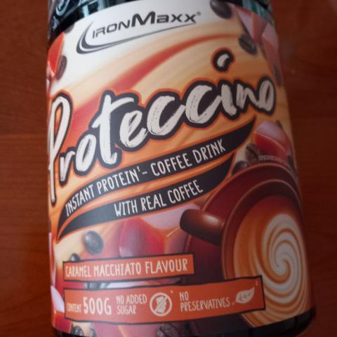 IronMaxx Proteccino Caramel Macciato Flavour, Instant Protein -  | Hochgeladen von: RosaRot29102019