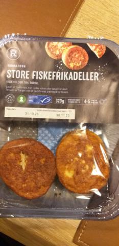 Store Fiskefrikadeller, indeholder 78% Torsk von Zibbel71 | Hochgeladen von: Zibbel71