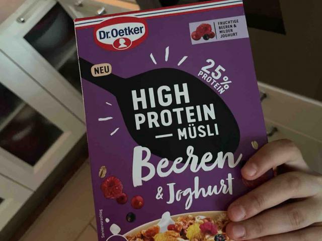 high protein Müsli Beeren & Joghurt by luon | Hochgeladen von: luon